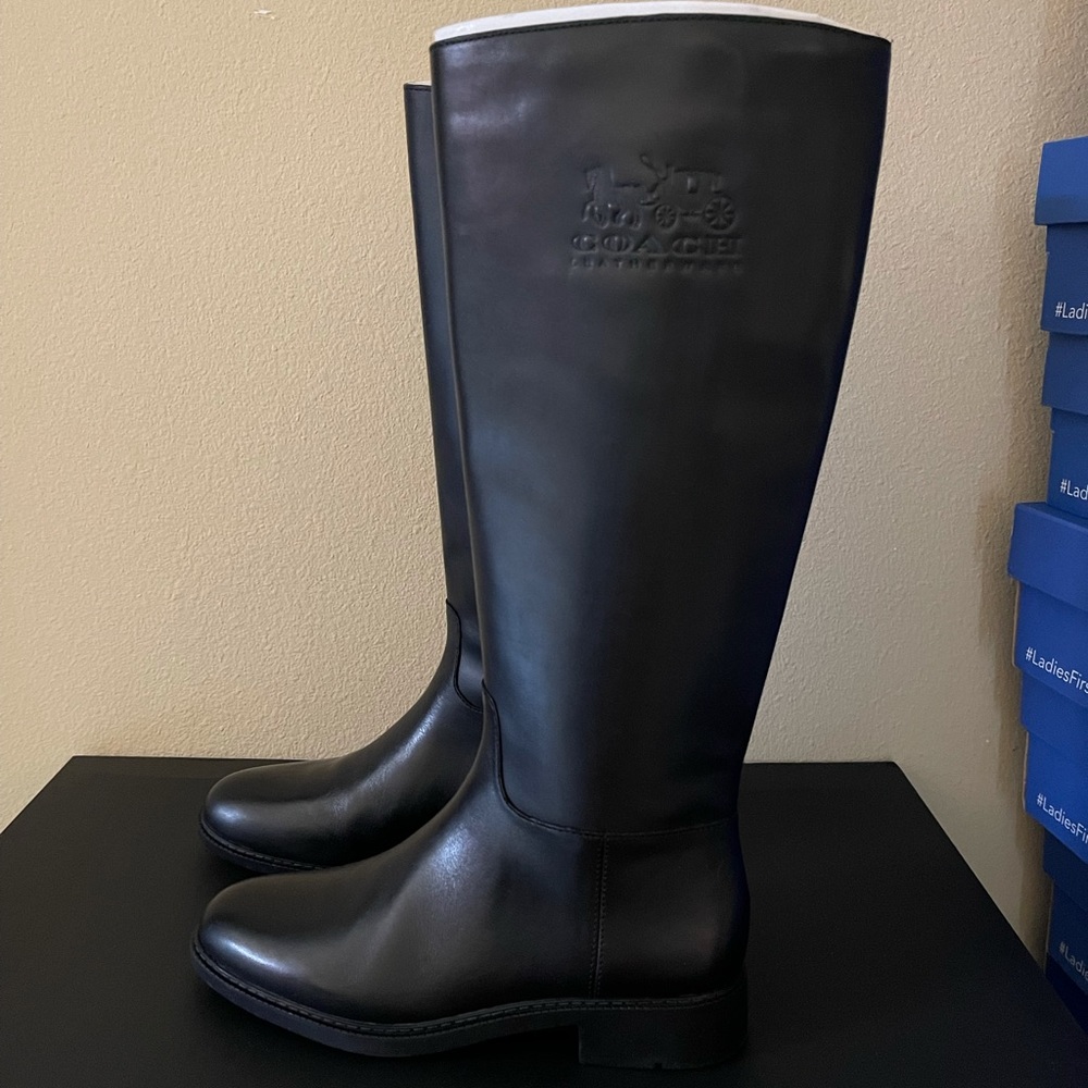 Coach Rilee Knee High Boot - Picture 11 of 11